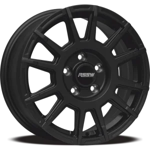 RSSW – Gravel HD – Black – 16″x6″ 45mm – All weather Wheels – AFD656GRSB